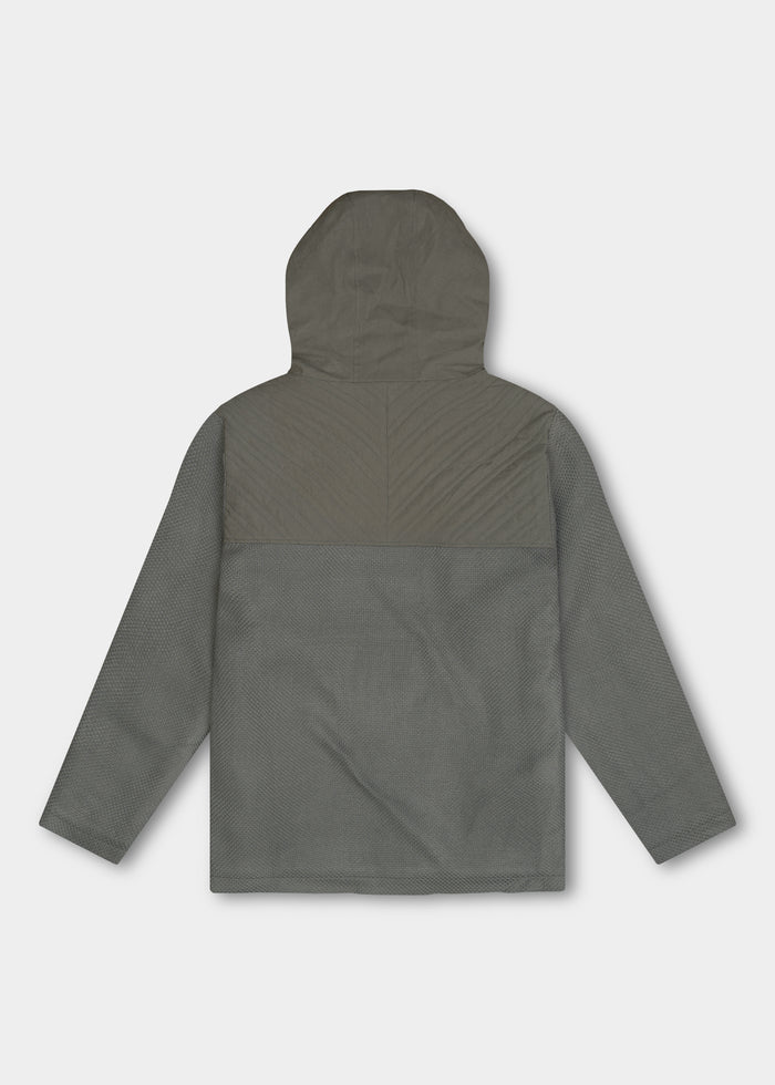 Bavarian Caps - HS90-1 Stepp Strickjacke "Michl" - dunkelgrau