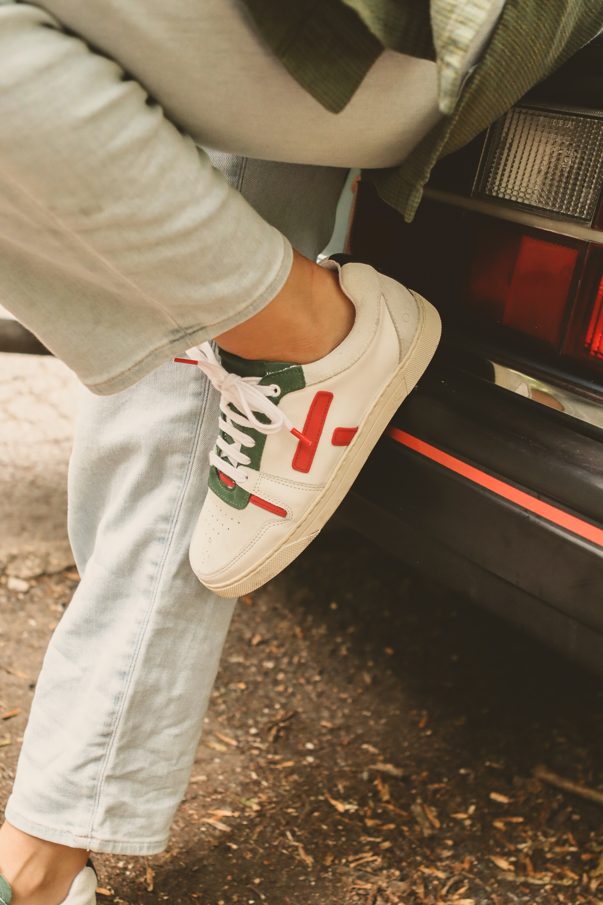 O.T.A Paris On The Asphalt Leder Sneaker Sansaho SAN31 O.T.A Paris On The Asphalt Leder Sneaker Sansaho SAN31