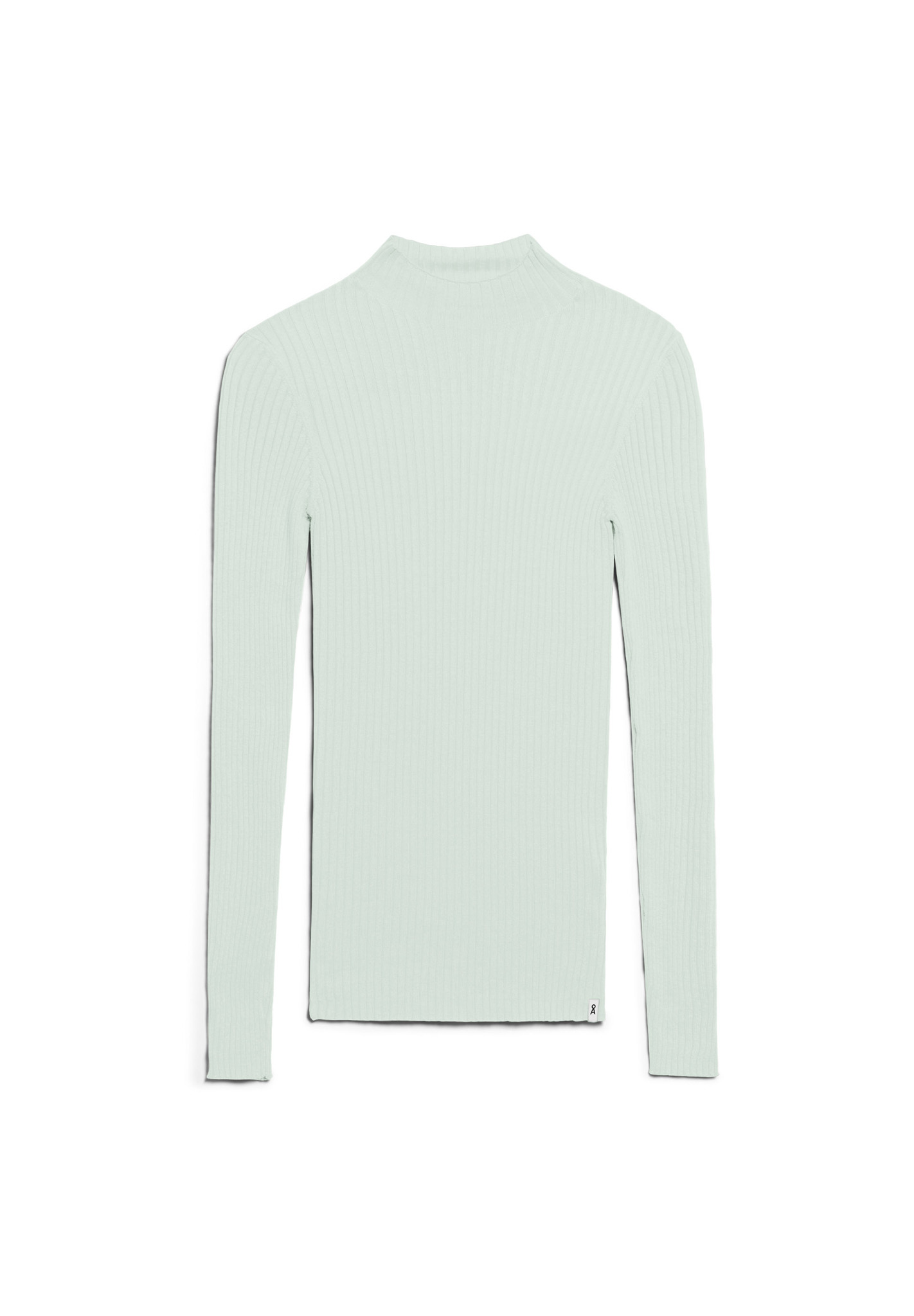 Armedangels ALAANIA Pullover Slim Fit aus Bio-Baumwolle in polar green Armedangels ALAANIA Pullover Slim Fit aus Bio-Baumwolle in polar green