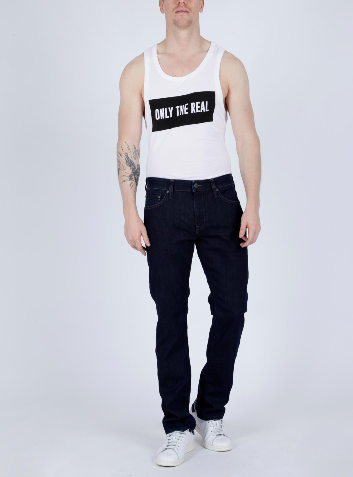 Mavi MARCUS Slim Straight Leg Jeans Rinse Comfort Mavi MARCUS Slim Straight Leg Jeans Rinse Comfort