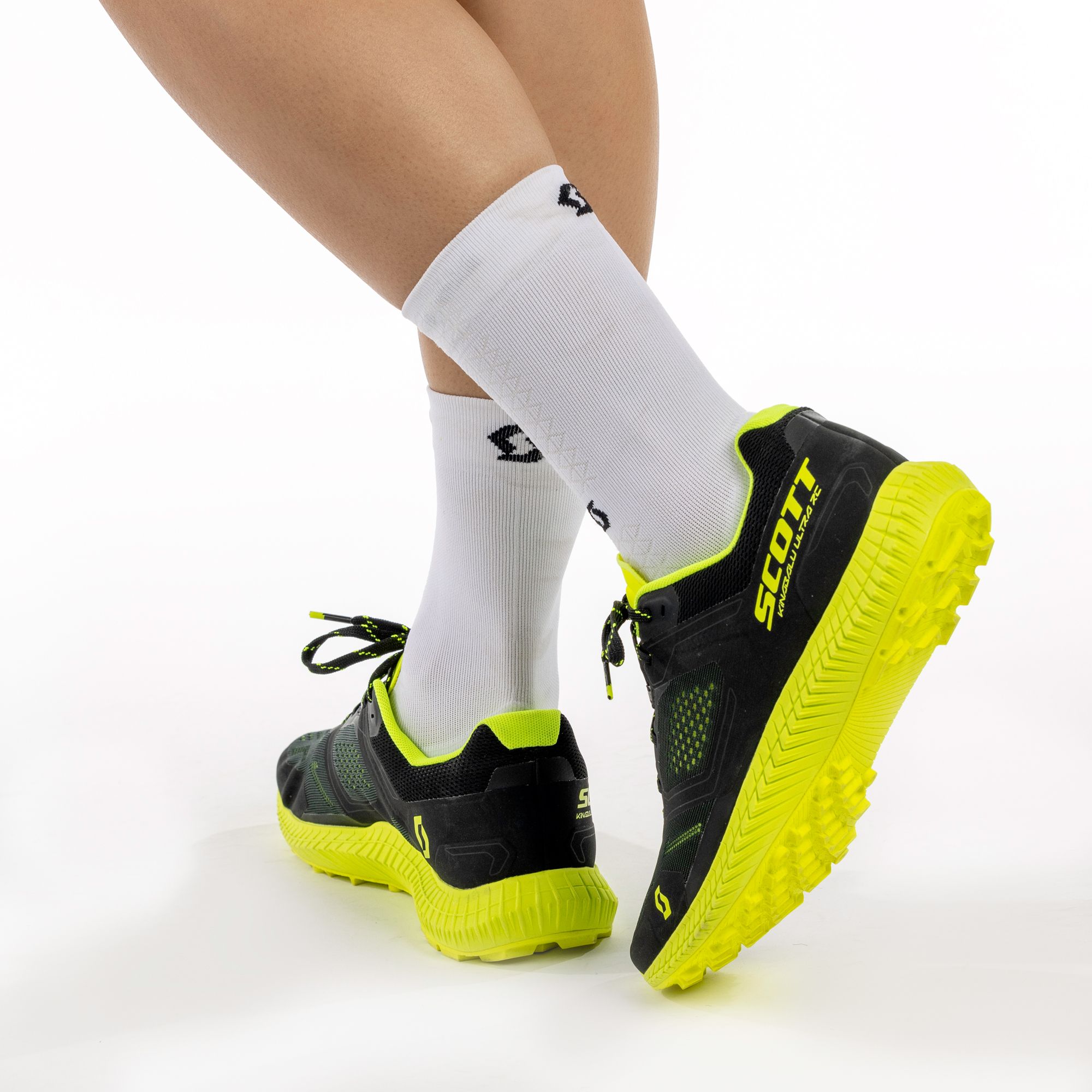  SCOTT Kinabalu Ultra RC Shoe in black/yellow Herren Trail Schuh Dolomite