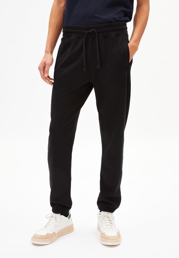 Armedangels AADAN COMFORT Sweathose aus Bio-Baumwolle in scharz 