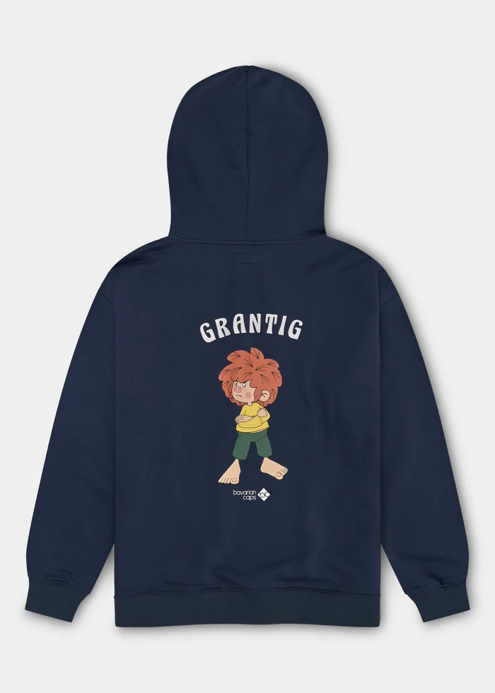 Bavarian Caps - HS88-1-1 Hoodie "Grantler Klub: Pumuckl"
