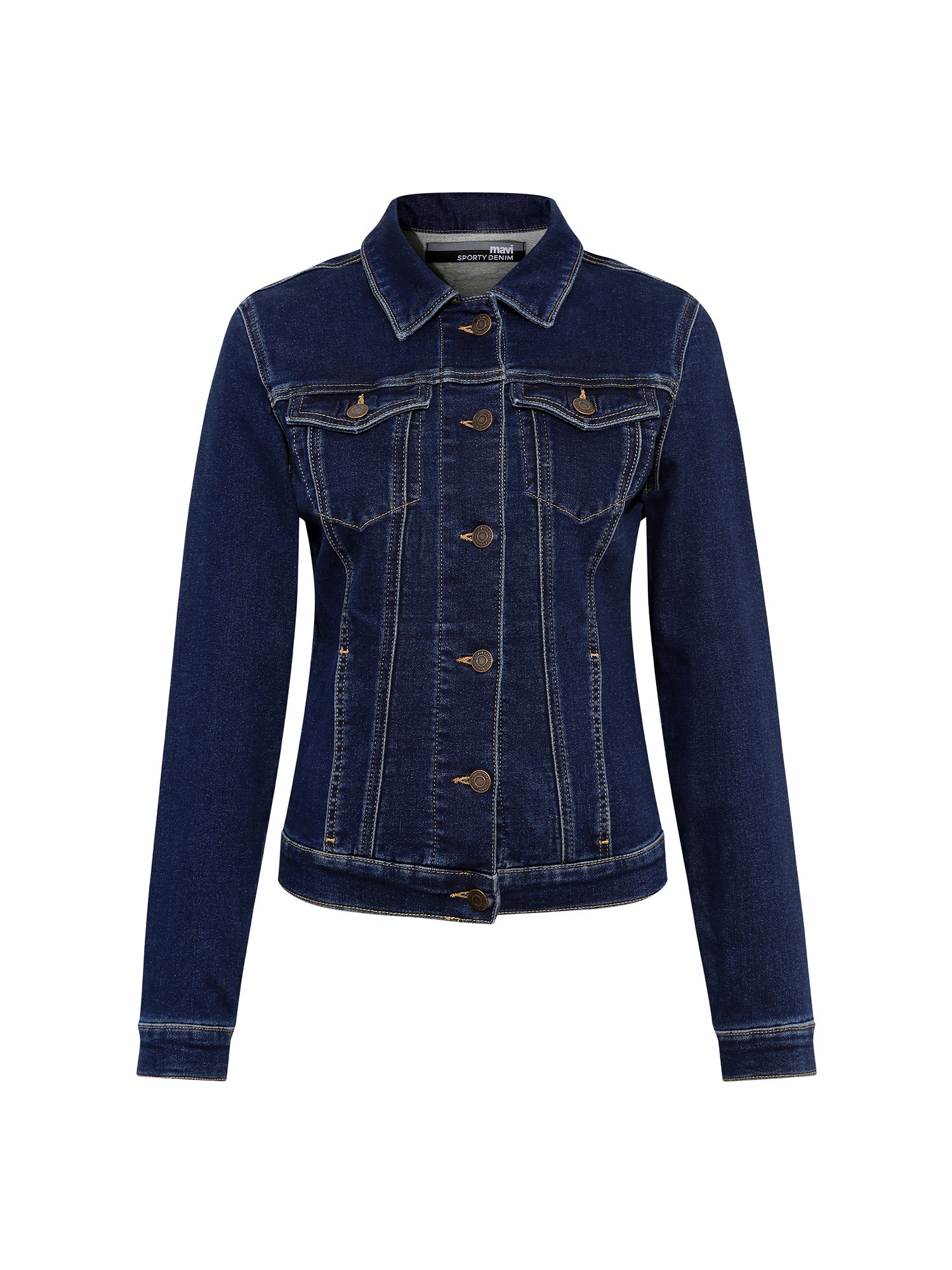 Mavi Jeansjacke DAISY | Basic Denim Jacke 11136-86706 ink shaded sporty Mavi Jeansjacke DAISY | Basic Denim Jacke 11136-86706 ink shaded sporty