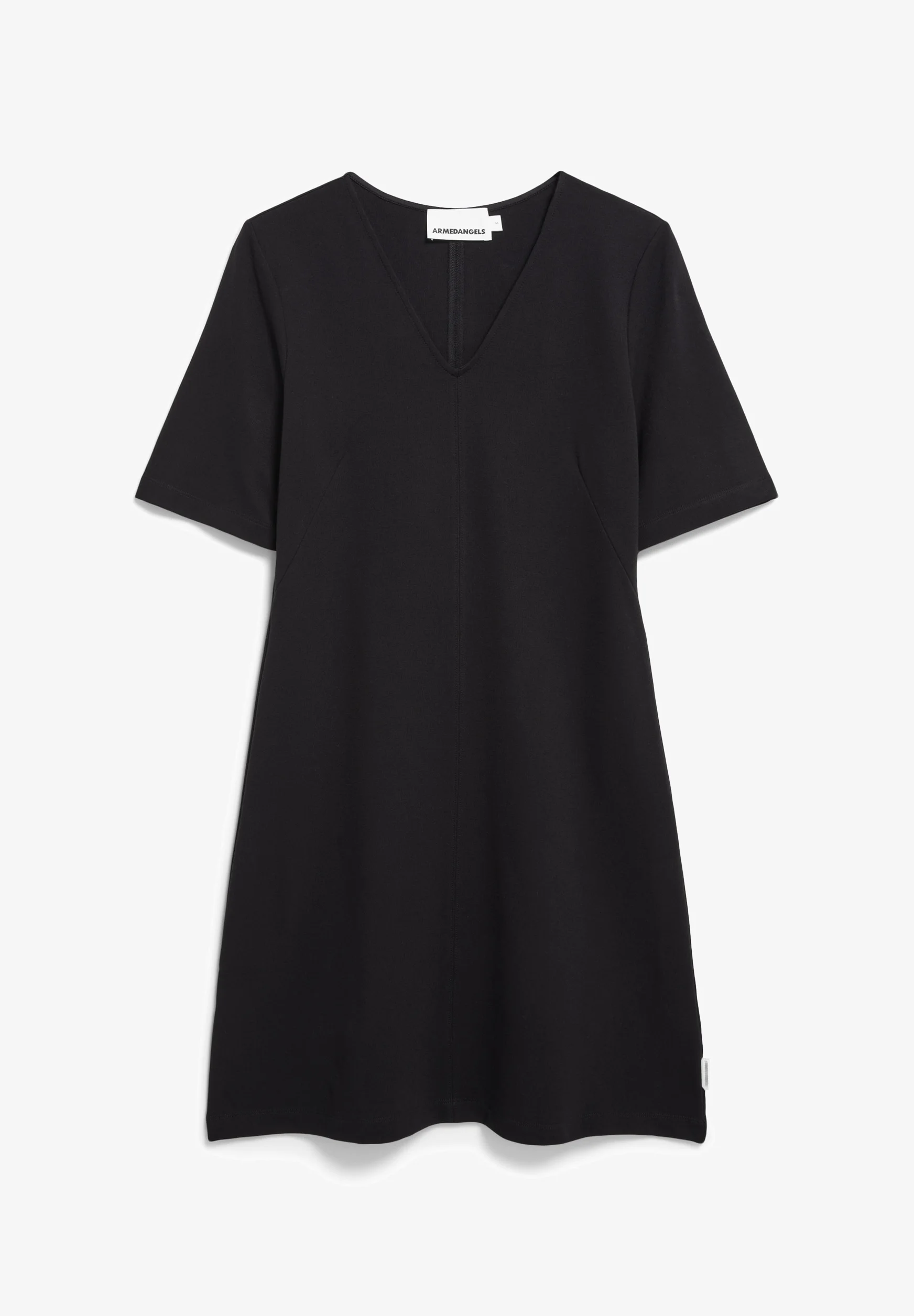 Armedangels LESJAA Jerseykleid aus LENZING™ ECOVERO™ Viskose Mix in schwarz Armedangels LESJAA Jerseykleid aus LENZING™ ECOVERO™ Viskose Mix in schwarz