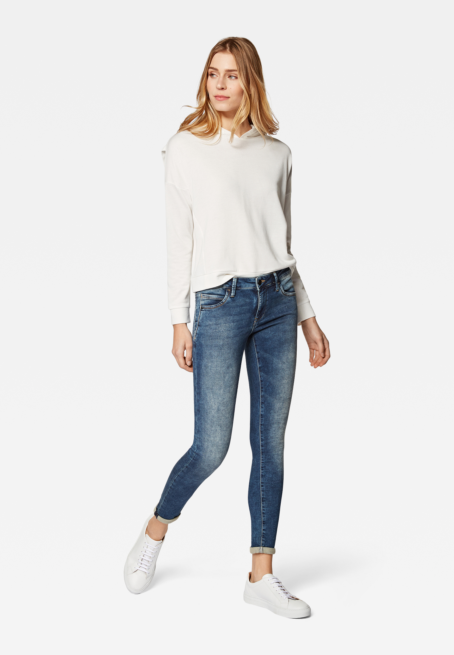 Mavi  Super Skinny Jeans LEXY zeichnet sich aus durch die sehr enge Passform