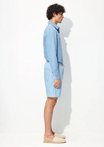 Mavi Dayton leichte Jogger Short/ kurze Hose aus 100% Baumwolle Mavi Dayton leichte Jogger Short/ kurze Hose aus 100% Baumwolle