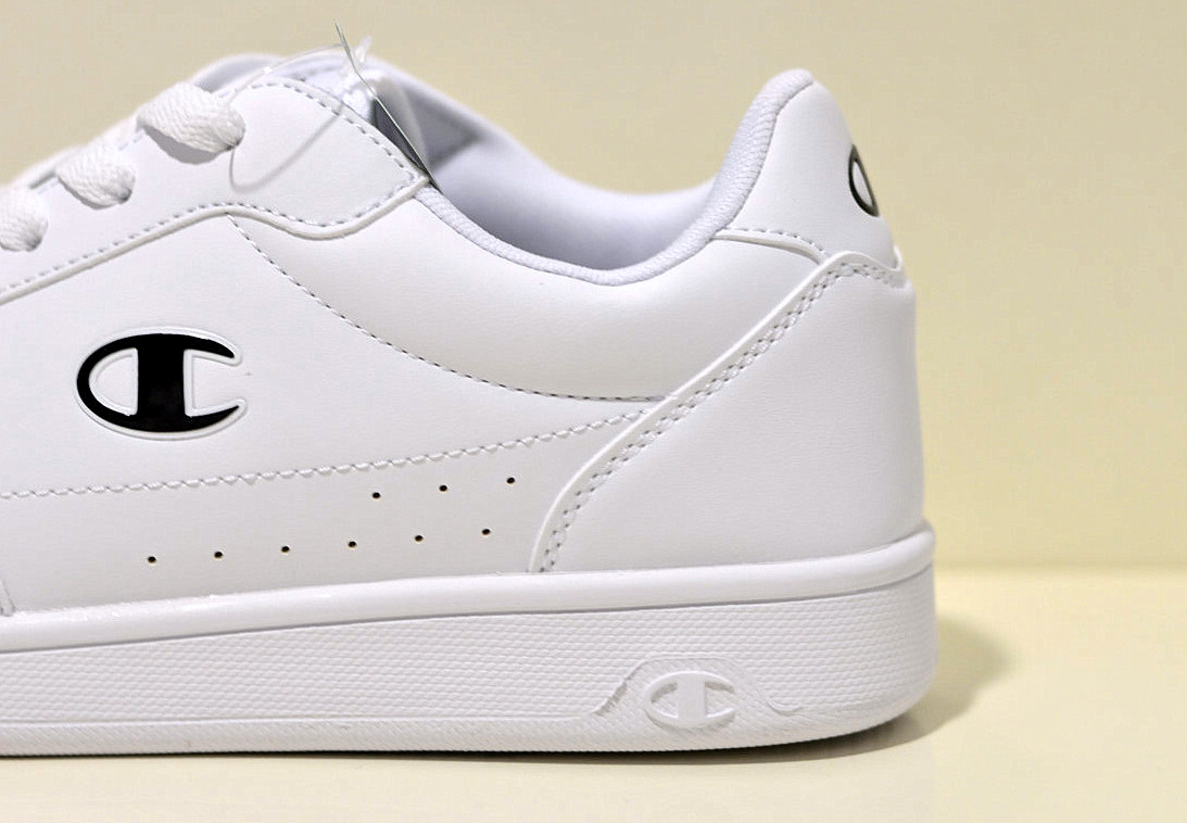 Champion NEW COURT UNISEX - Trainingsschuh - white / Freizeit Sneaker