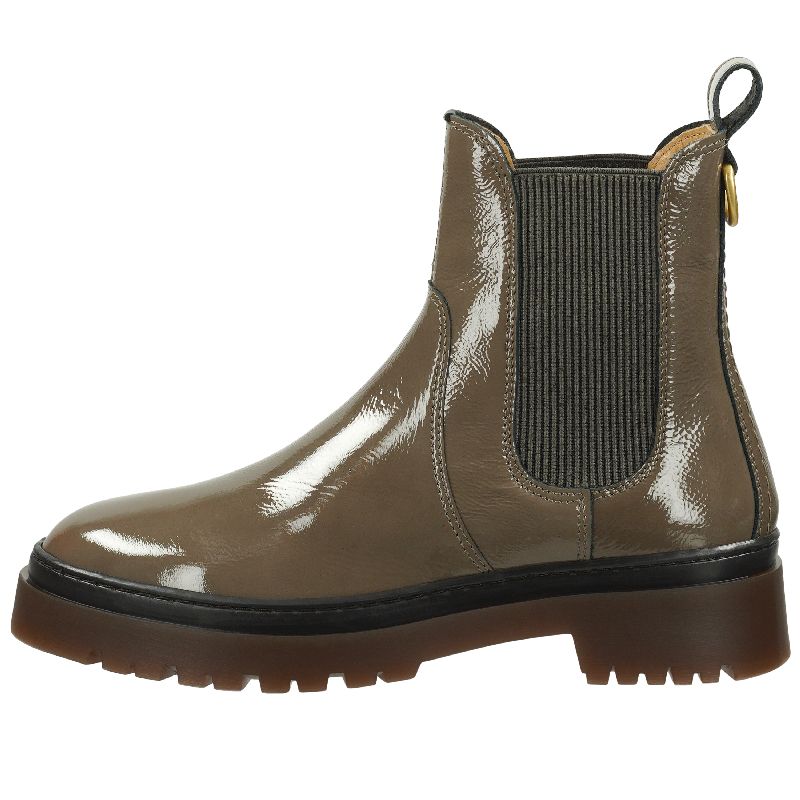 Gant Chelsea Boot aus Leder Aligrey in desert brown