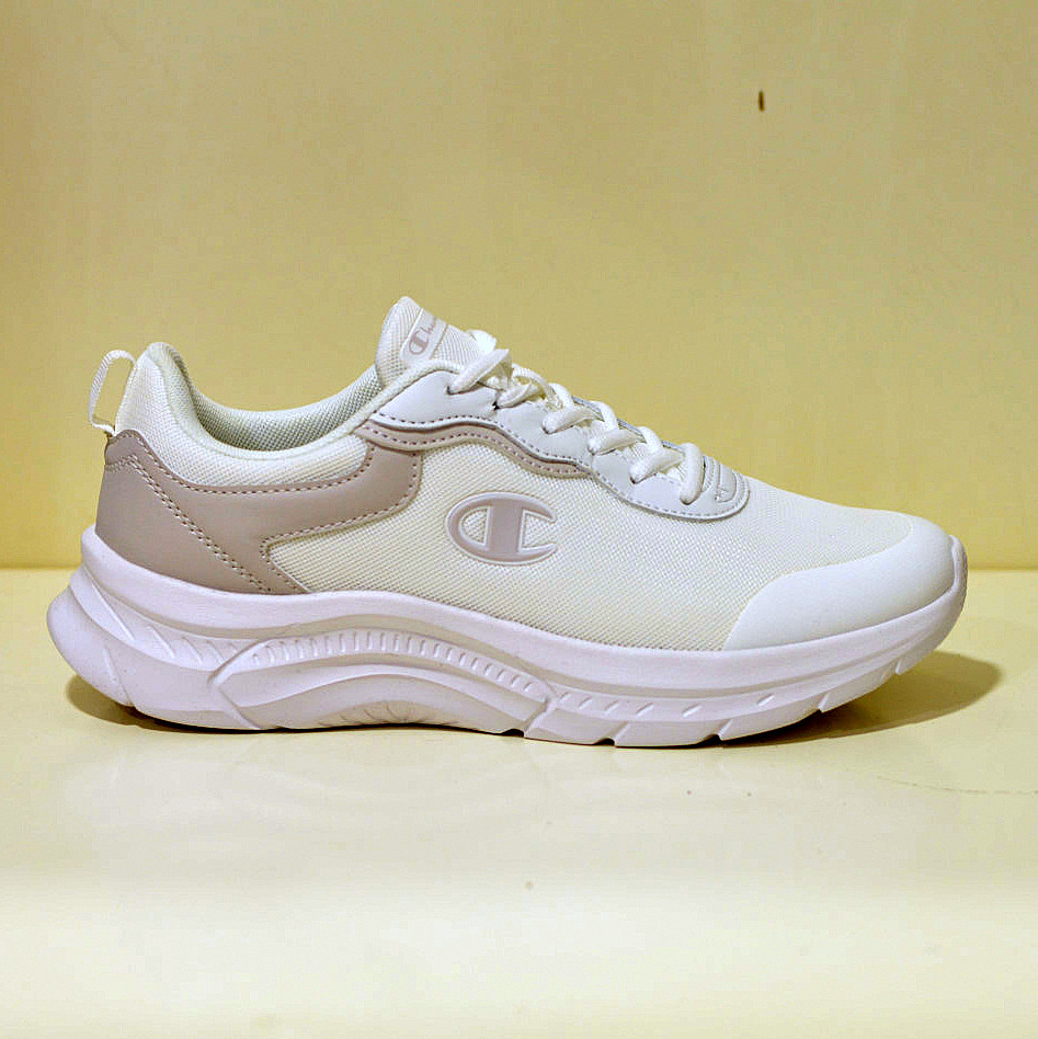 Champion Wlk Base Low Cut Sneakers Unisex in White / Grey