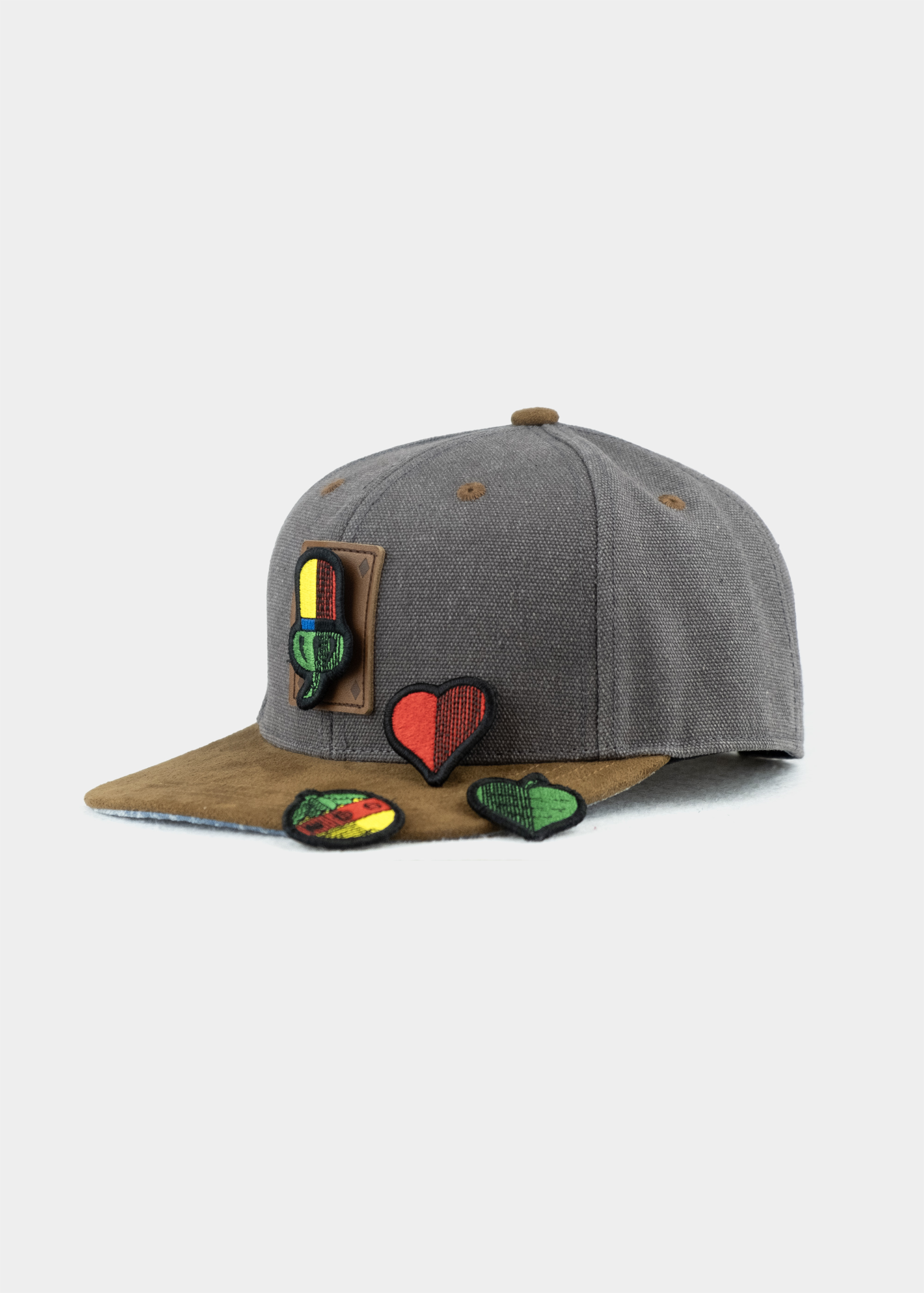 Bavarian Caps Cap "Schafkopf: Transformer" - dunkelgrau (Snapback)