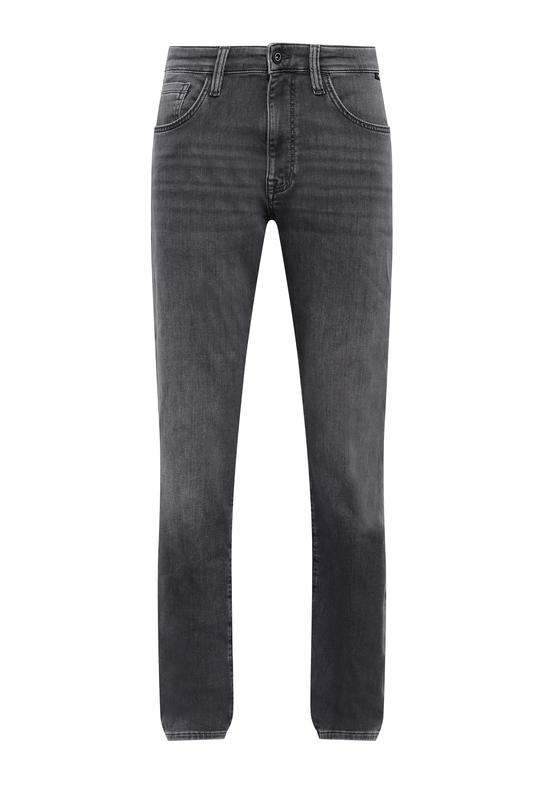 Mavi Jeans MARCUS | Slim Straight Leg, Zip Fly Smoke Brushed Sporty