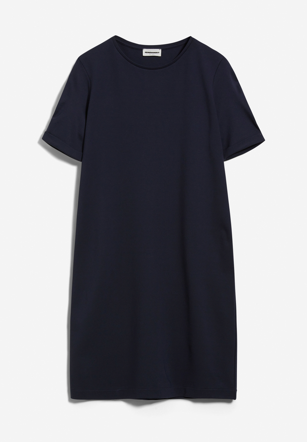 Armedangels MAAILANA Jerseykleid Regular Fit aus LENZING™ ECOVERO™ Mix in night sky Armedangels MAAILANA Jerseykleid Regular Fit aus LENZING™ ECOVERO™ Mix in night sky