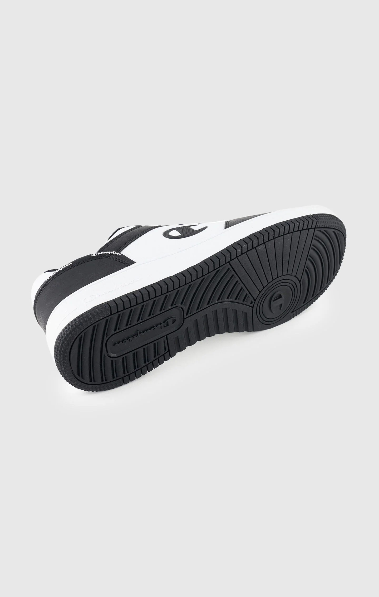 Champion Sneaker RD18 Rebound Low-Top-Basketballschuhe schwarz / weiß Champion Sneaker RD18 Rebound Low-Top-Basketballschuhe schwarz / weiß