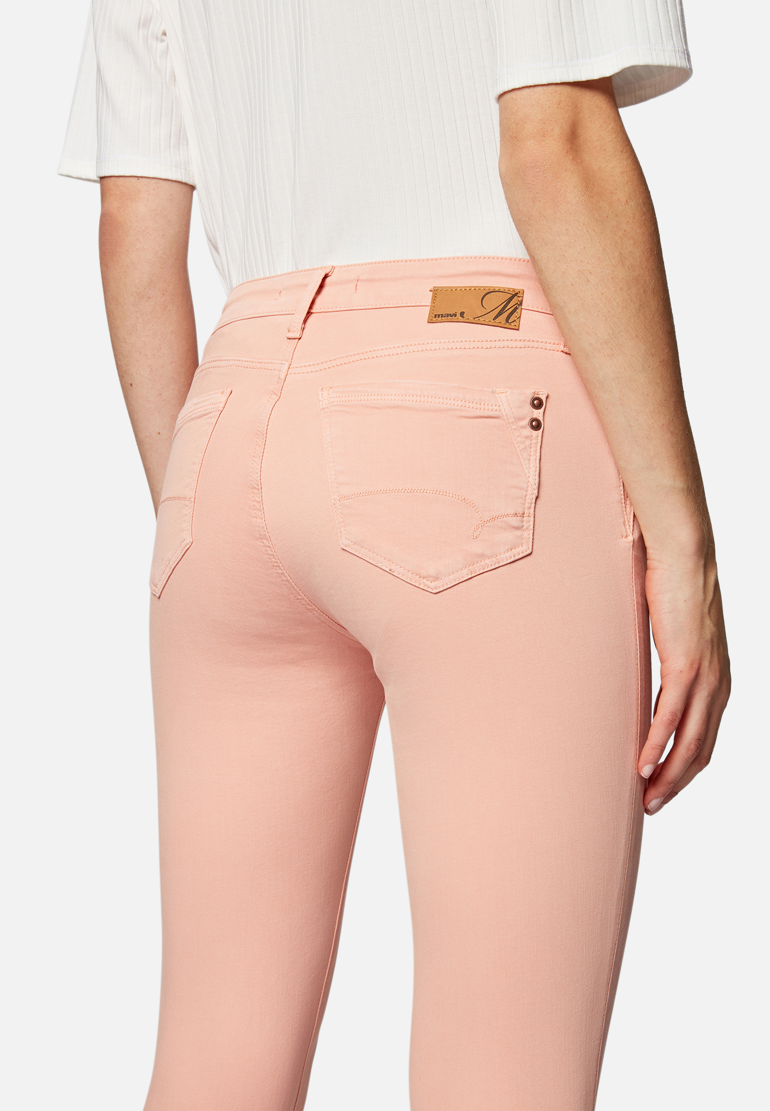 Mavi ADRIANA | Mid Rise, Super Skinny Rose Mavi ADRIANA | Mid Rise, Super Skinny Rose