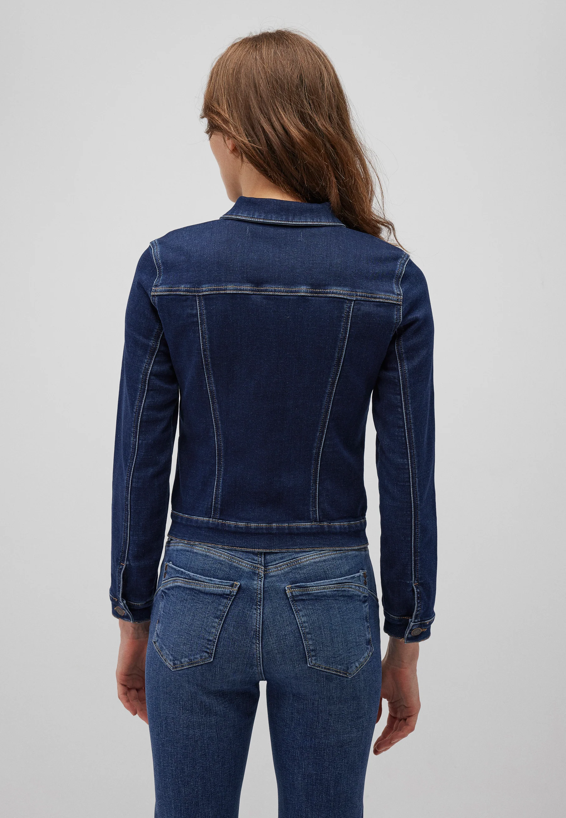 Mavi Jeansjacke DAISY | Basic Denim Jacke 11136-86706 ink shaded sporty Mavi Jeansjacke DAISY | Basic Denim Jacke 11136-86706 ink shaded sporty