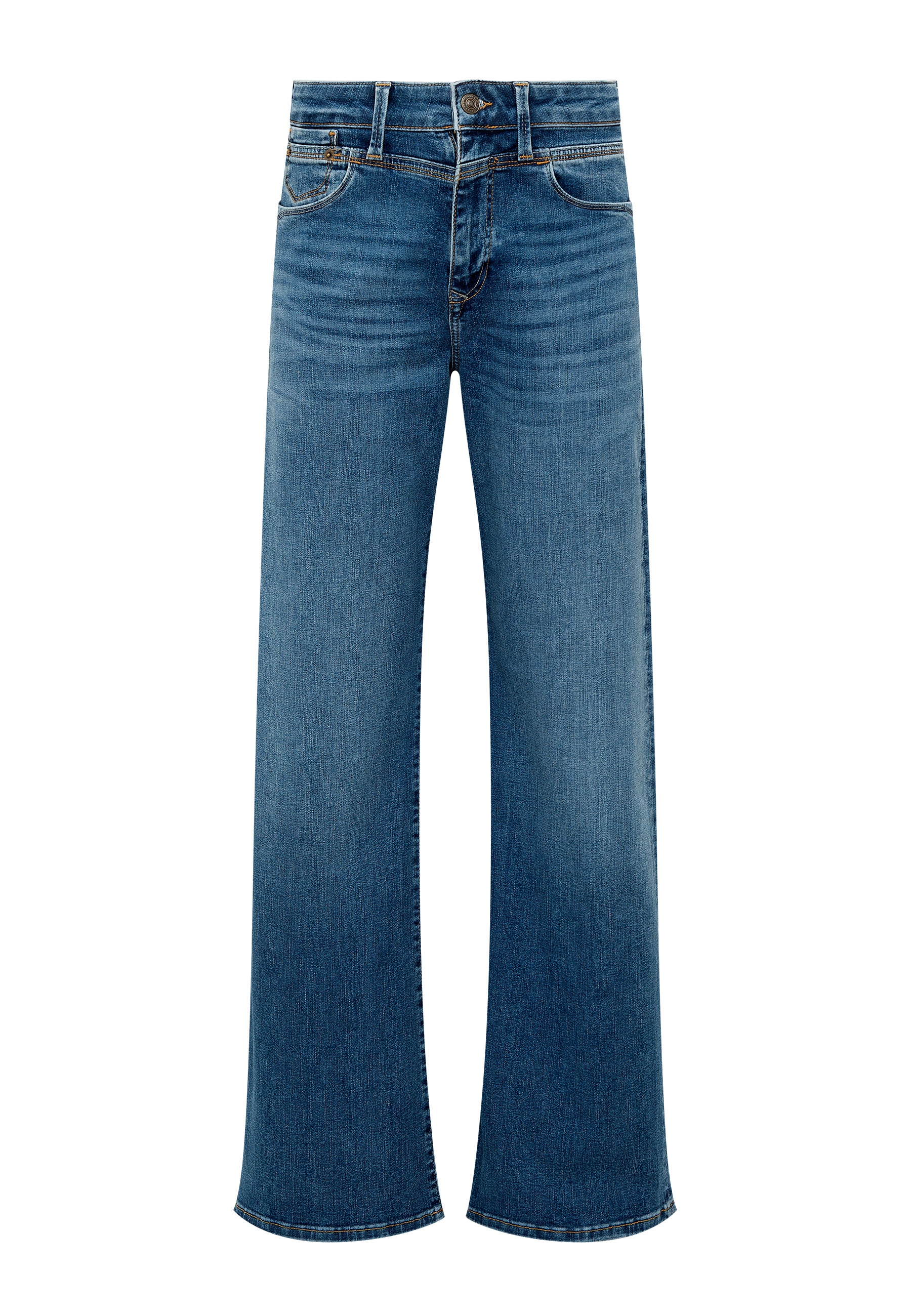 Mavi Jeans MALIBU | High-Rise, Wide Leg M1010152-A3663 / Mid Vintage Glam