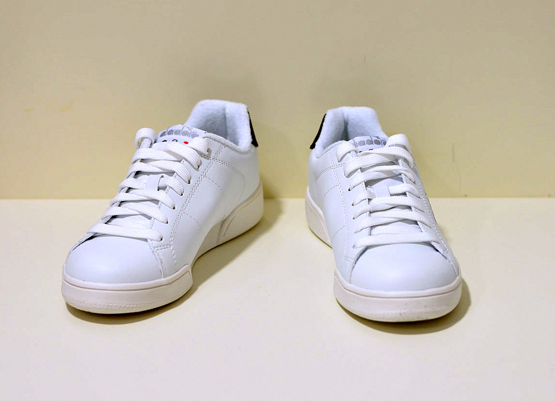 Diadora Impulse I Damen Sneaker in weiß 