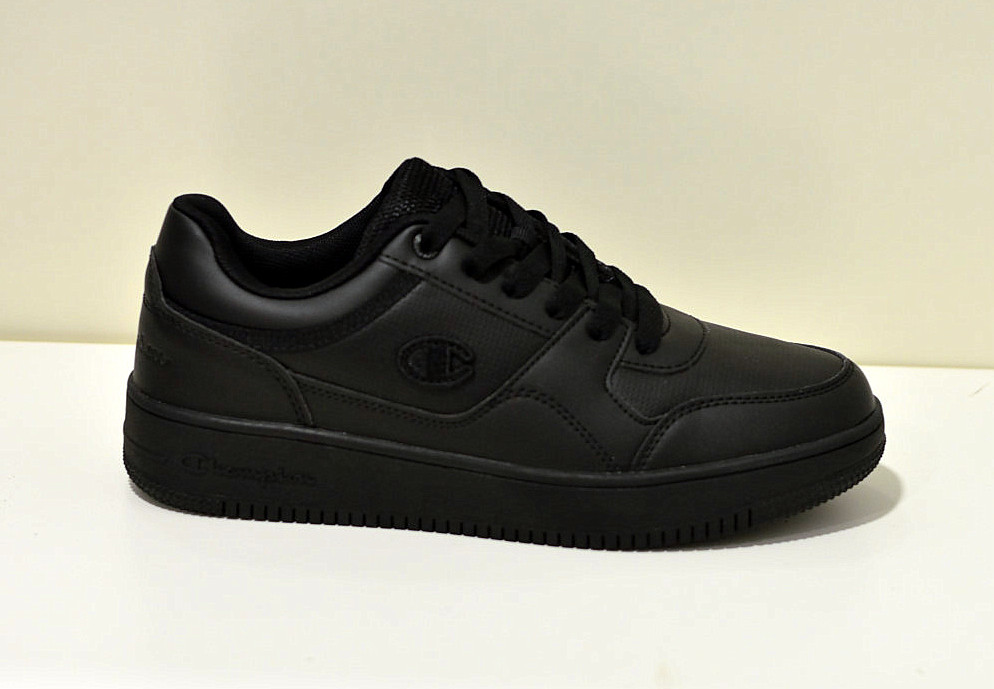 Champion Legacy Rebound 2.0 Low-Top-Basketballschuhe Triple Black