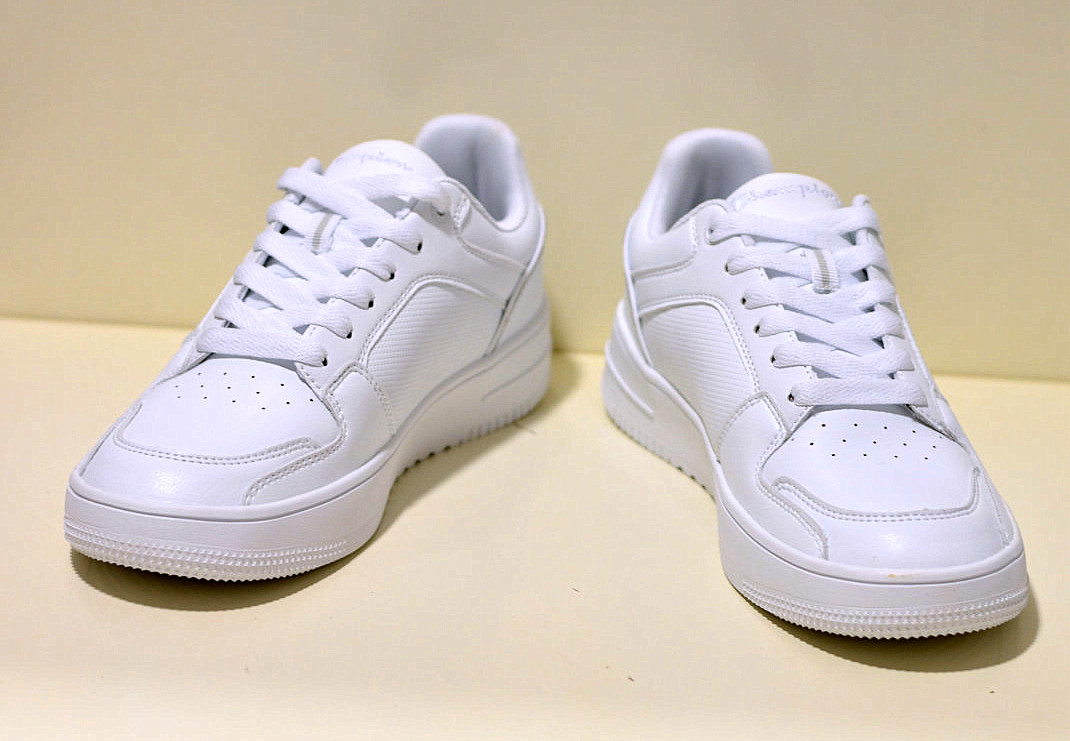 Champion Legacy RD 18 Rebound 2.0 Low-Top Sneakers Triple White 
