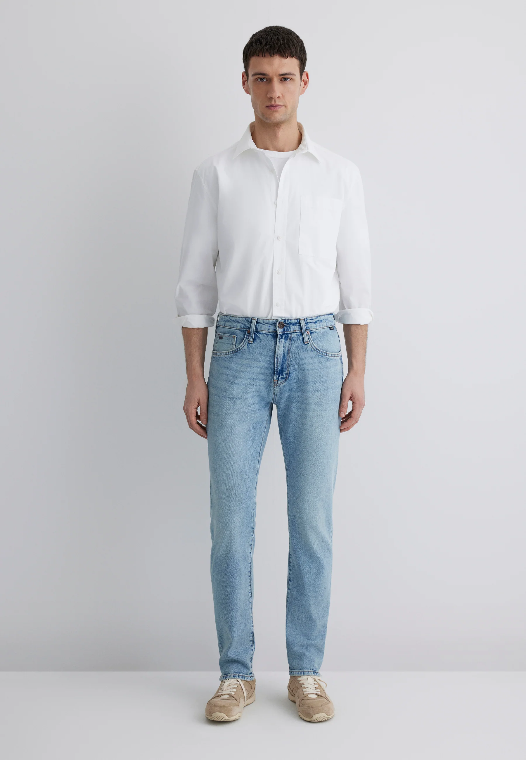 Mavi Jeans JAKE | Slim Skinny Leg 00422-86799 normal | Hellblau Dusty Bleach