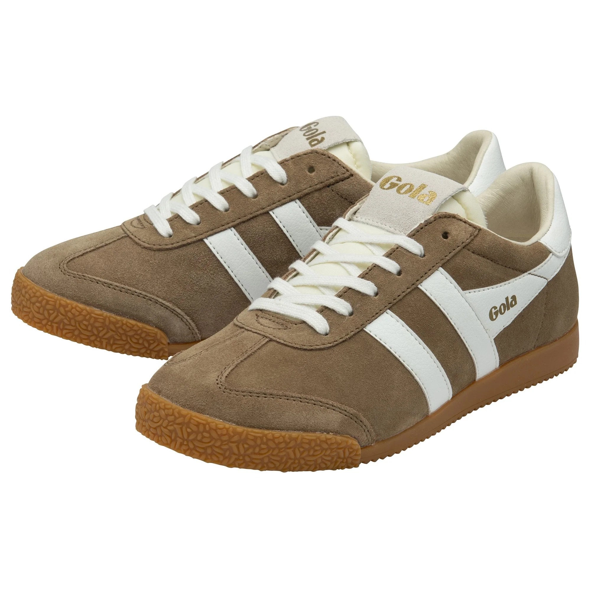Gola Classics Damen Sneaker Elan Tabak / Weiß