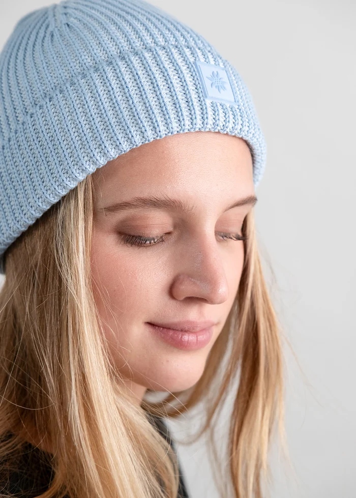 Bavarian Caps - WH82-4 Haum "Edelweiß: Core Collection" in Hellblau