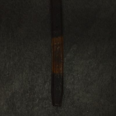 Ralph Gladen Lizard Gürtel Breite 3,0cm in schwarz braun / Eidechsenleder