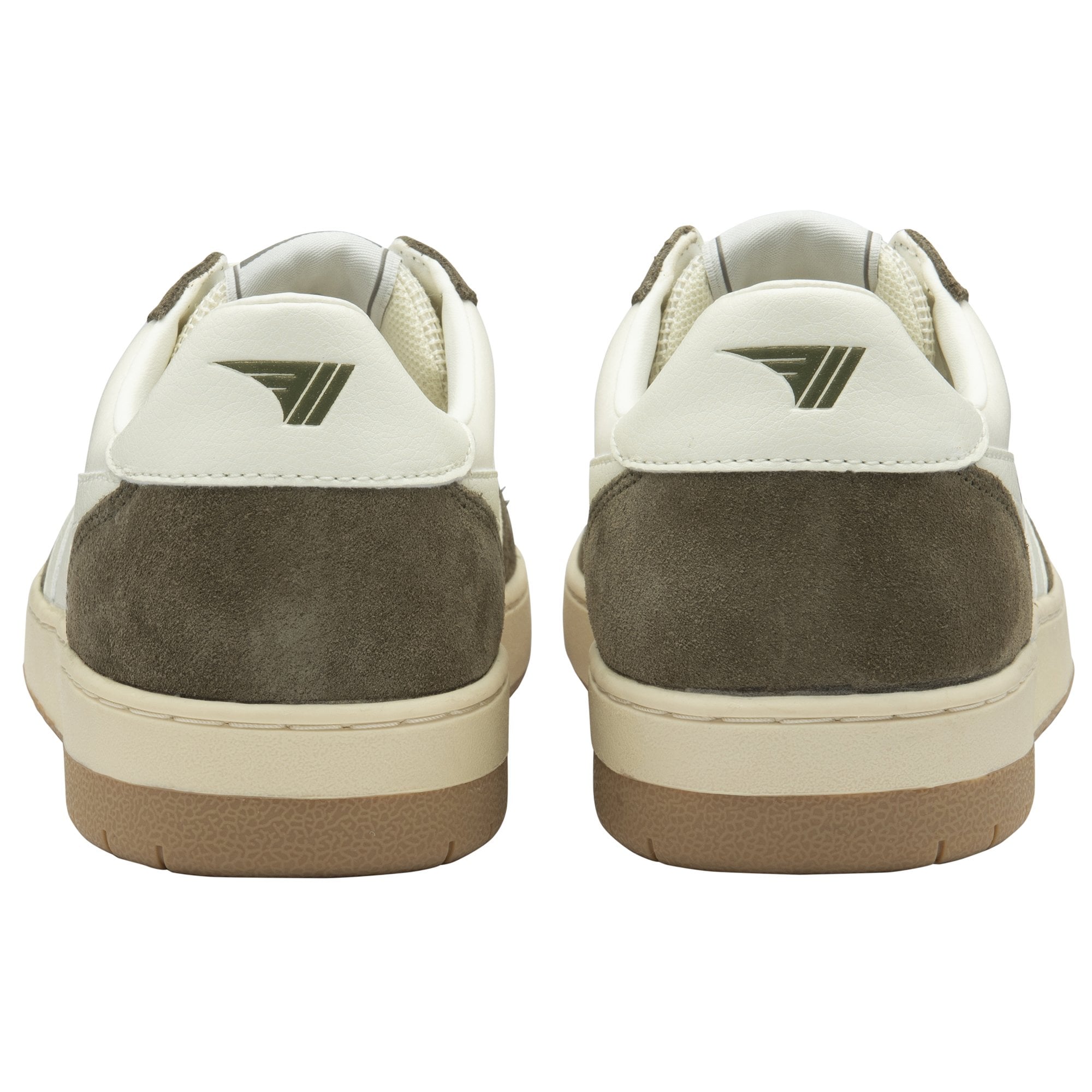 Gola Classics Men's Sneaker Hawk '89 Trainers in Off White/Khaki Gola Classics Men's Sneaker Hawk '89 Trainers in Off White/Khaki