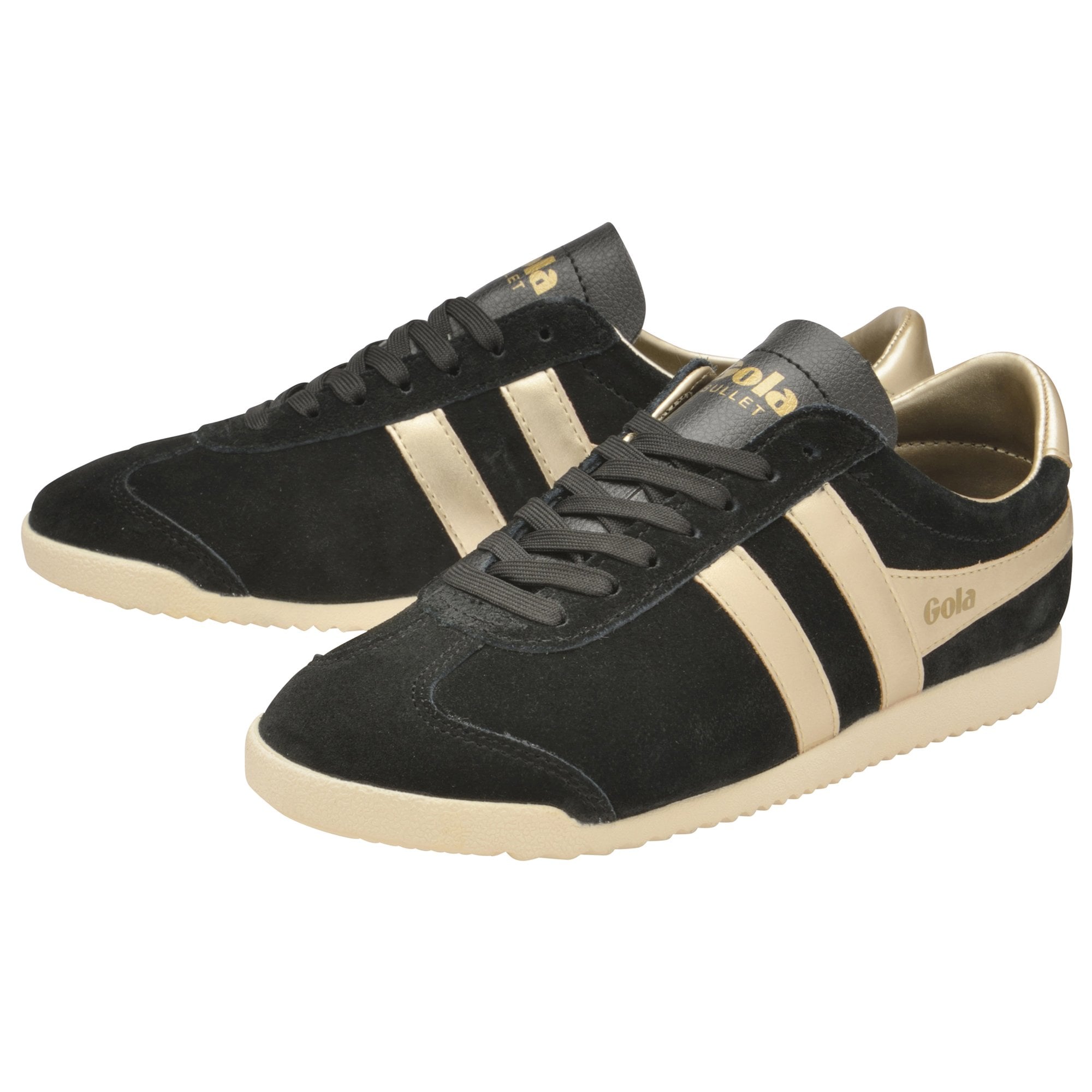 Gola Classics Women's Sneaker Bullet Pearl Trainers in schwarz