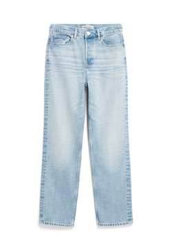 Armedangels AAIKALA Straight Jeans High Waist recycelte Baumwolle andromeda Armedangels AAIKALA Straight Jeans High Waist recycelte Baumwolle andromeda