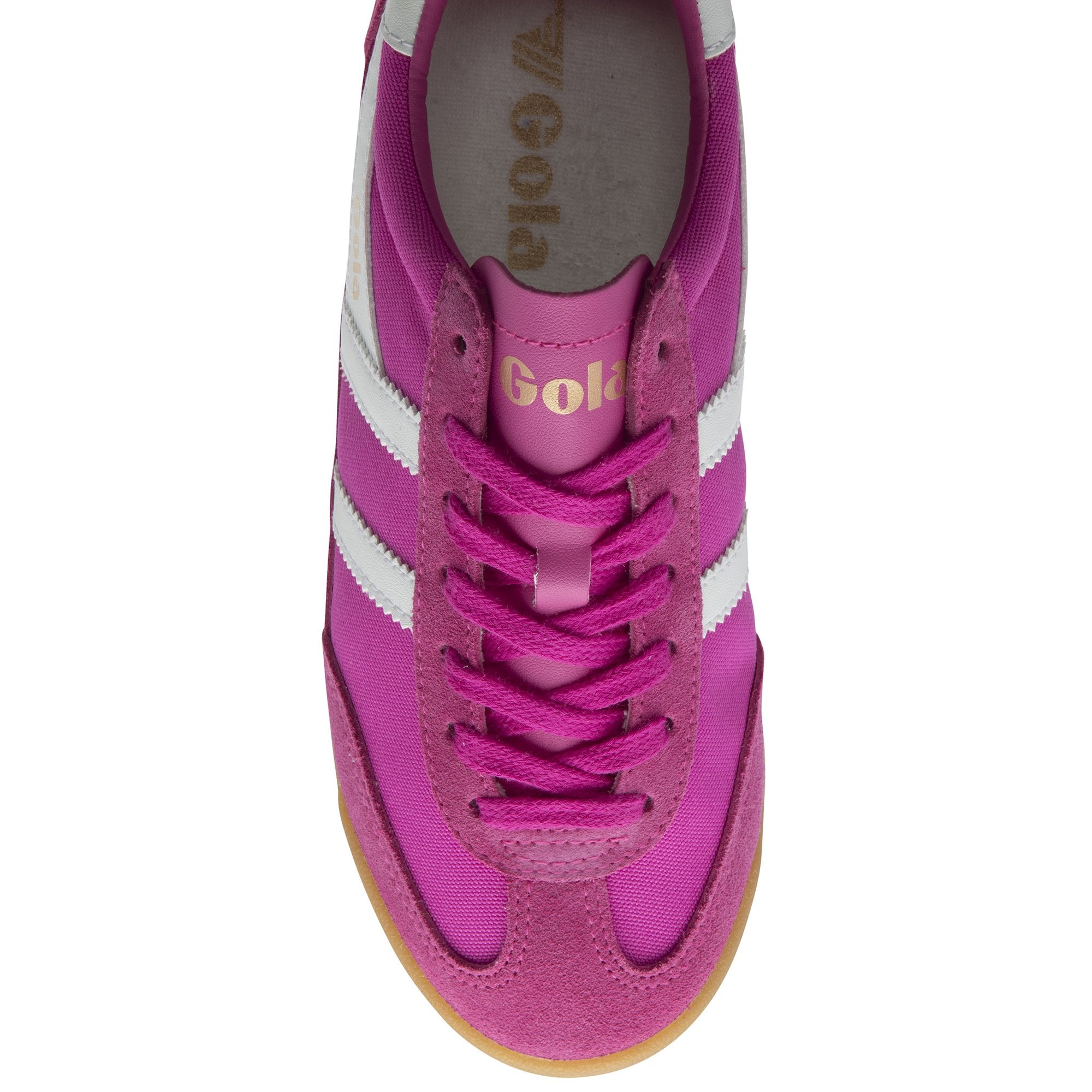 Gola Classics Sneaker Women's Tornado Trainers in Shocking Pink/White Gola Classics Sneaker Women's Tornado Trainers in Shocking Pink/White
