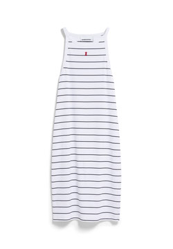 Armedangels SASINAA FINE STRIPES Ripp-Jerseykleid aus Bio-Baumwoll Mix Armedangels SASINAA FINE STRIPES Ripp-Jerseykleid aus Bio-Baumwoll Mix