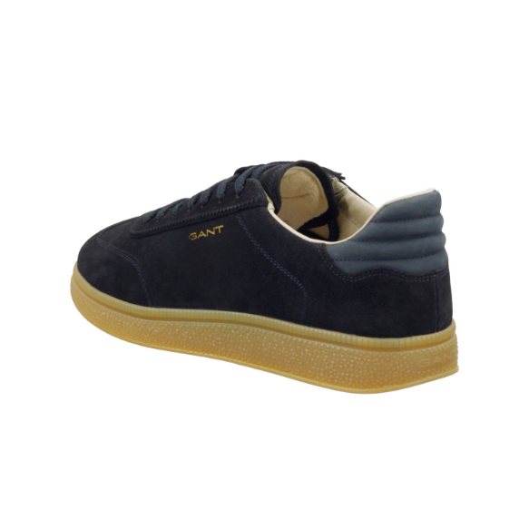 Gant Cuzmo Herren Sneaker aus Veloursleder in marine Gant Cuzmo Herren Sneaker aus Veloursleder in marine