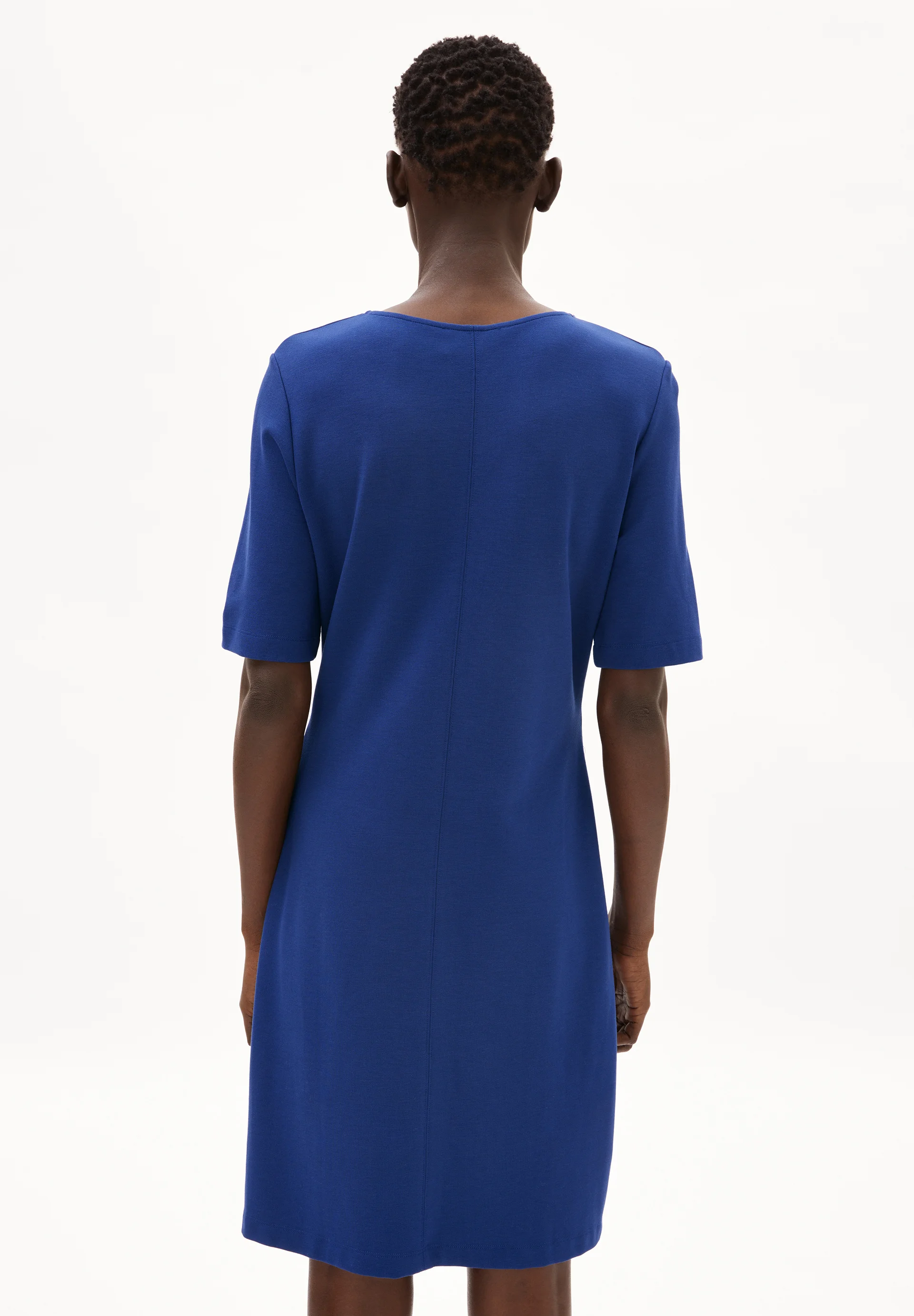 Armedangels LESJAA Jerseykleid aus LENZING™ ECOVERO™ Viskose Mix in blue noon Armedangels LESJAA Jerseykleid aus LENZING™ ECOVERO™ Viskose Mix in blue noon