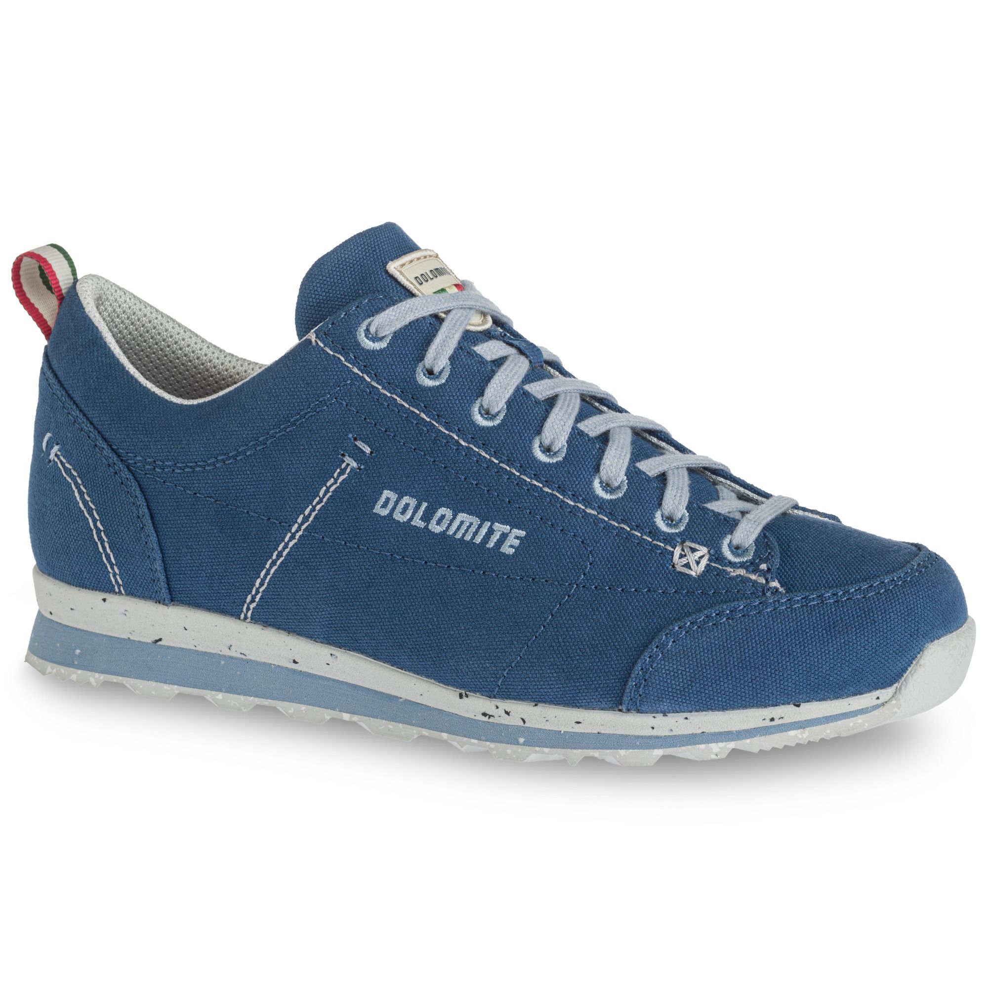 DOLOMITE 54 Lh Canvas Evo Damenschuh Sneaker in Atlantic Blue