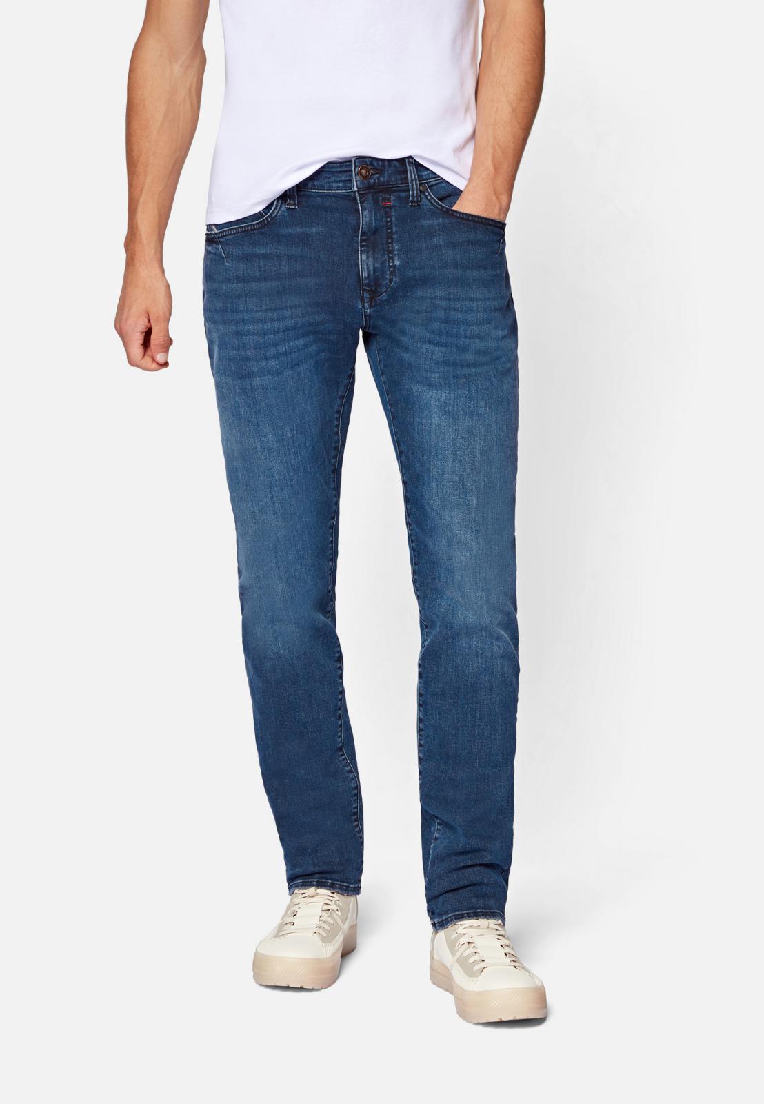 Mavi Jeans YVES | Slim Skinny, Button Fly ink brushed