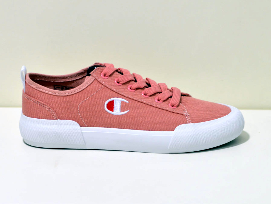 Champion Revoli Sneaker aus Canvas in pink