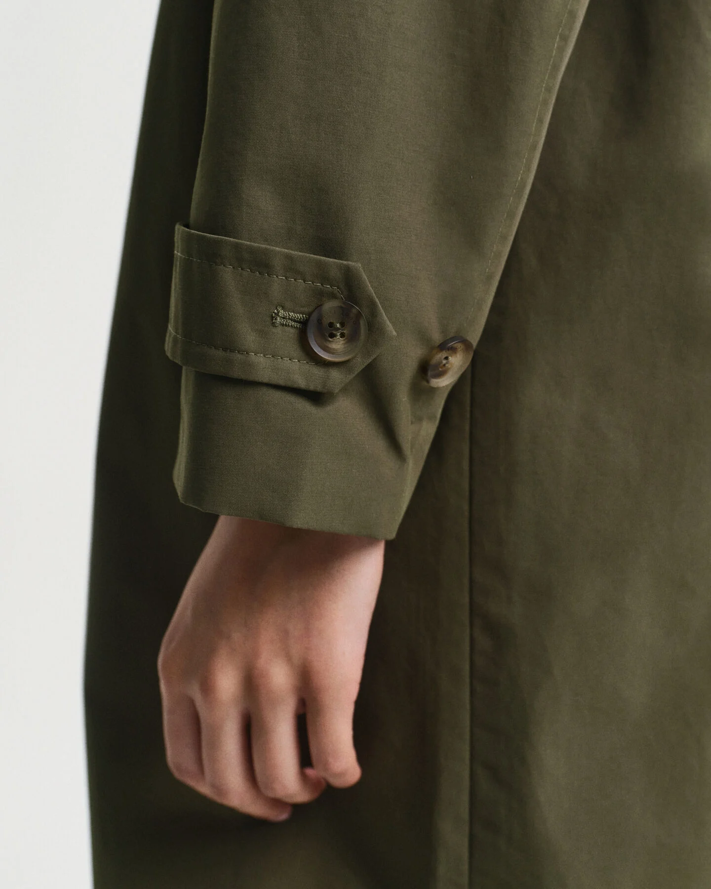 Gant Damen Kurzmantel / Mantel in Juniper Green Gant Damen Kurzmantel / Mantel in Juniper Green