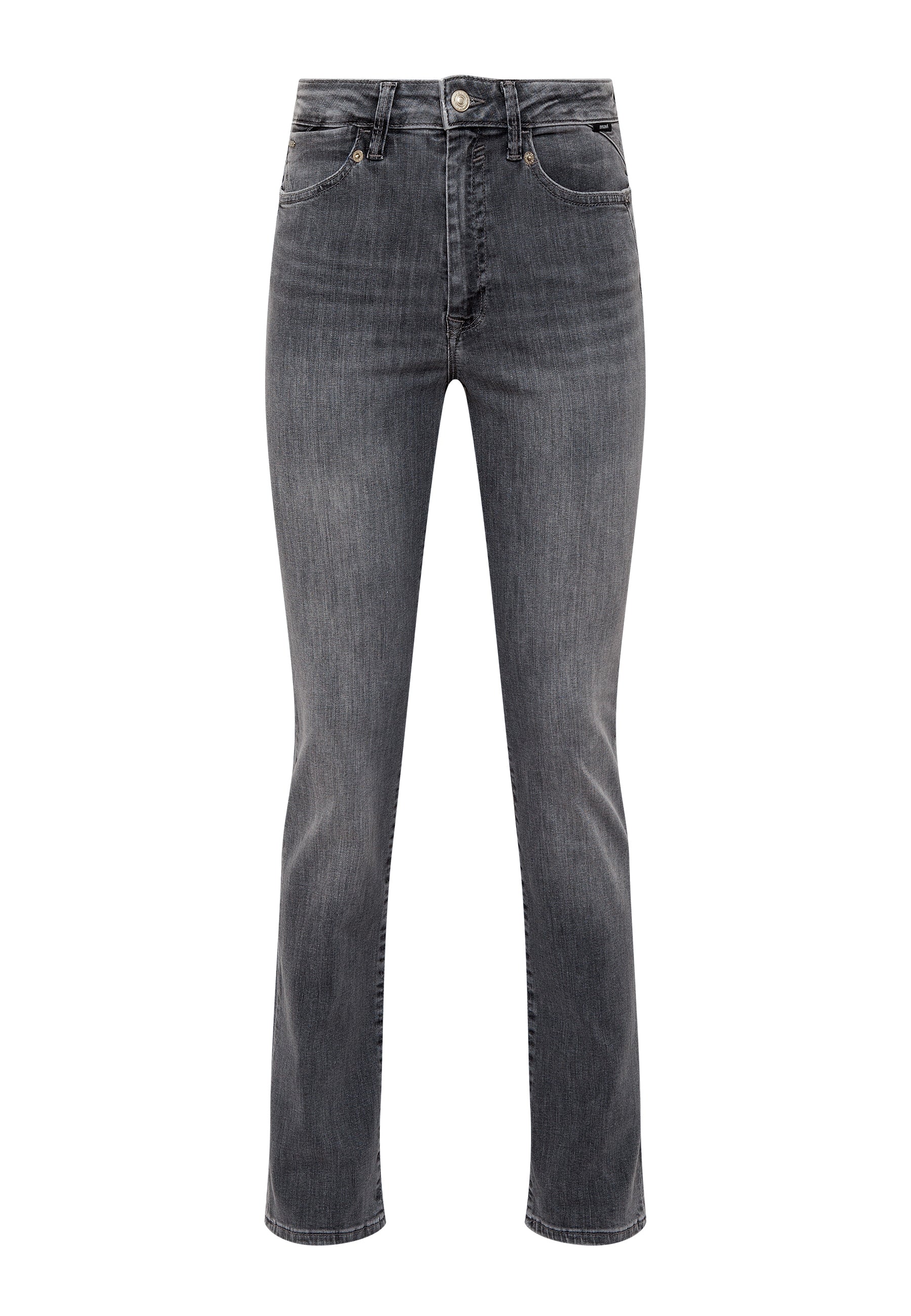 Mavi Jeans KENDRA | Mid-rise, Straight Leg LT Smoke Brushed