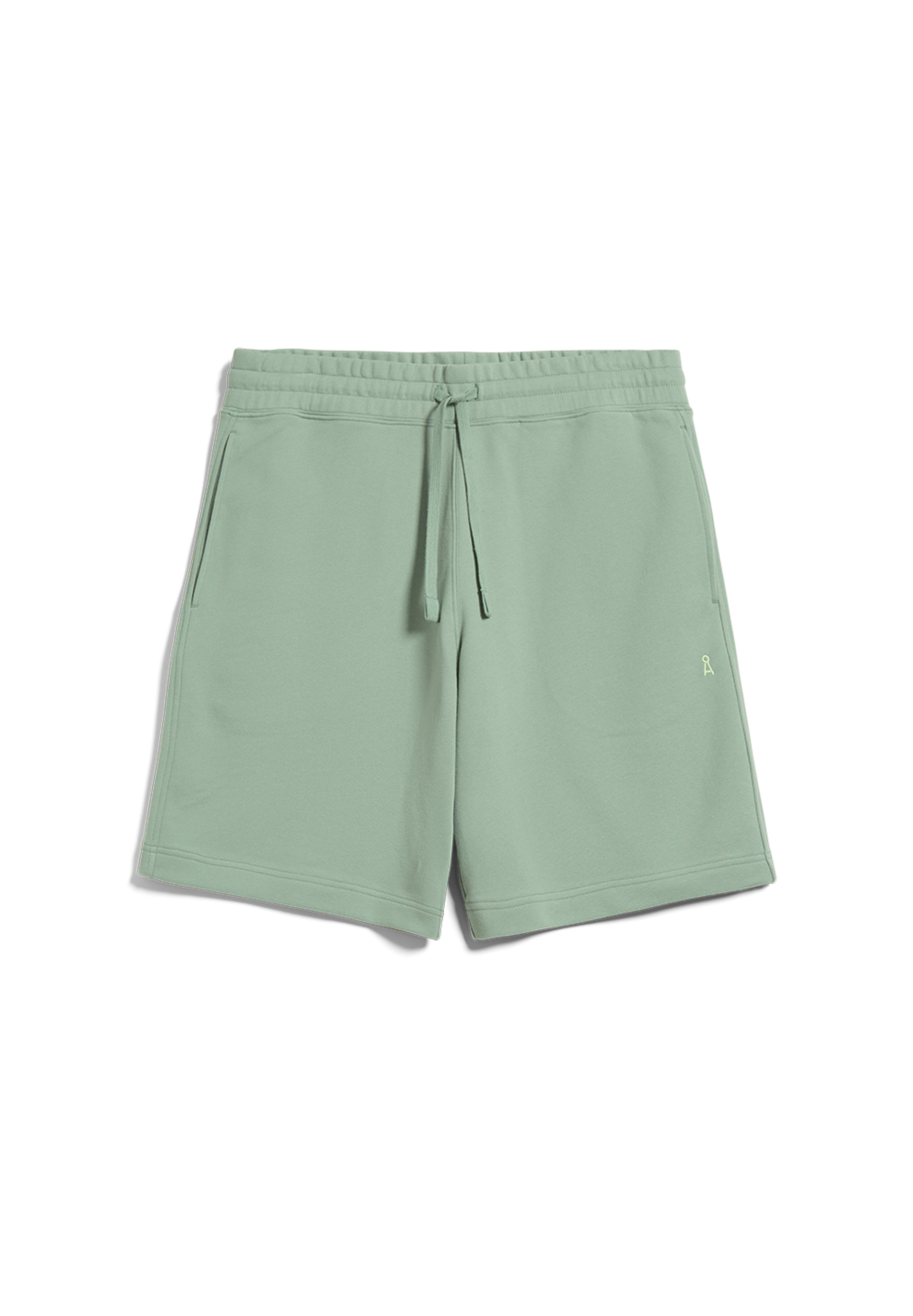 Armedangels MAARCEL COMFORT Sweat Shorts aus Bio-Baumwolle misty grass Armedangels MAARCEL COMFORT Sweat Shorts aus Bio-Baumwolle misty grass