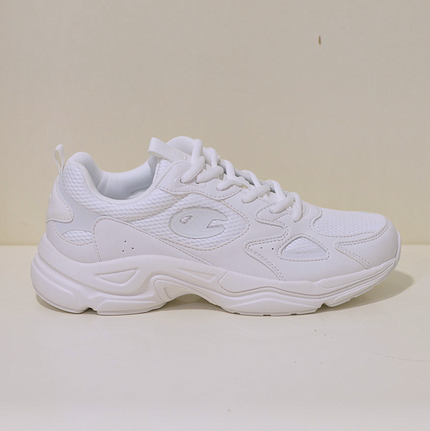 Champion Damen Low-Cut Sneakers Countess Evolve Weiß / Schwarz  Kopie