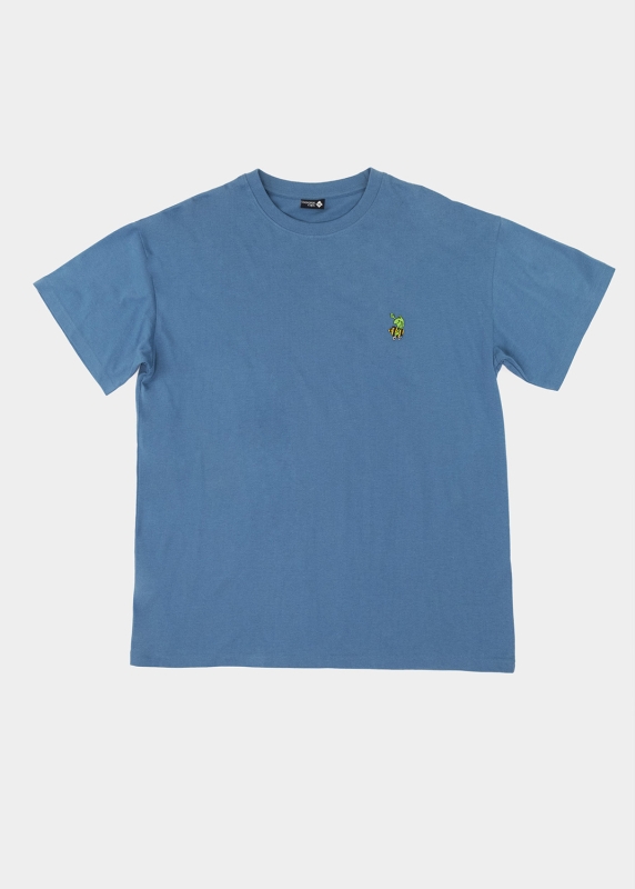 Bavarian Caps Herren T-Shirt "Tigerententaxi" - petrol Art.Nr.: HT57 Janosch Bavarian Caps Herren T-Shirt "Tigerententaxi" - petrol Art.Nr.: HT57 Janosch