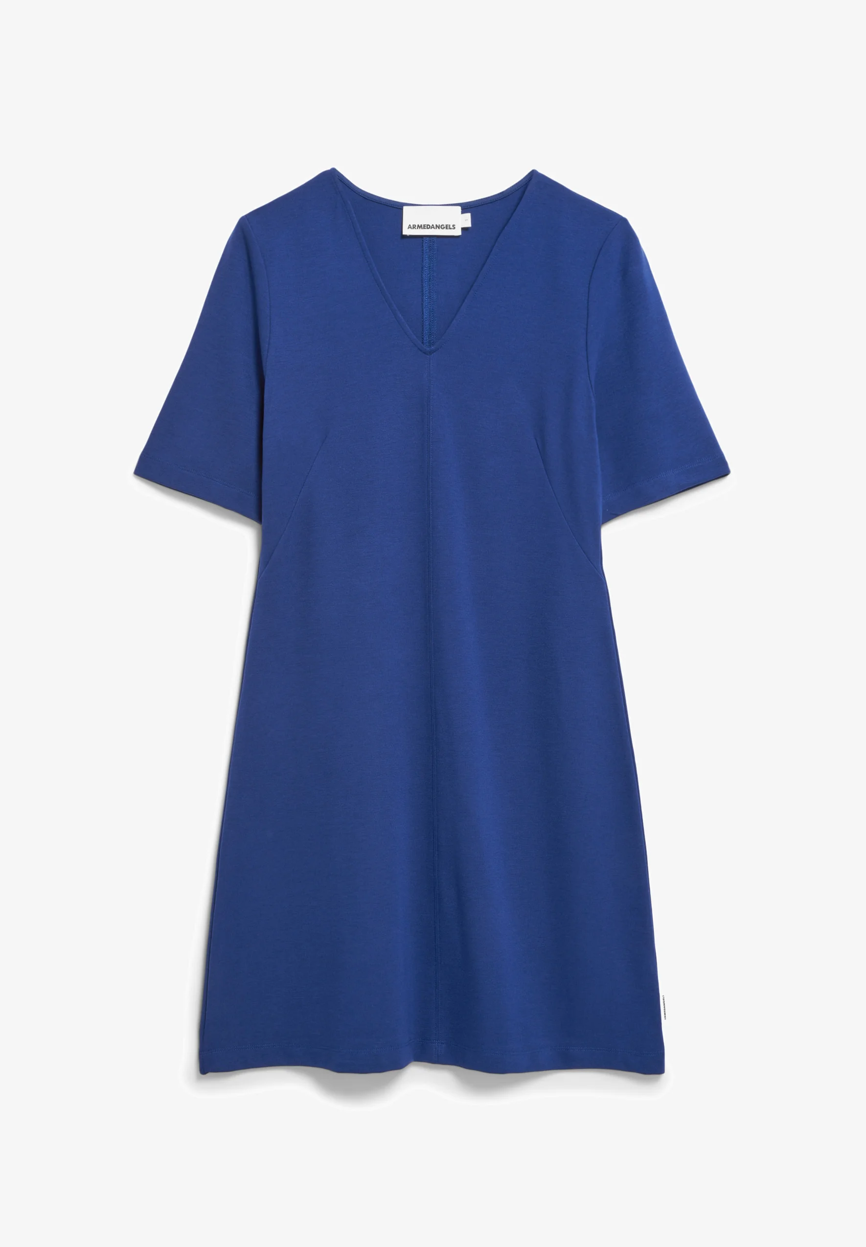 Armedangels LESJAA Jerseykleid aus LENZING™ ECOVERO™ Viskose Mix in blue noon Armedangels LESJAA Jerseykleid aus LENZING™ ECOVERO™ Viskose Mix in blue noon