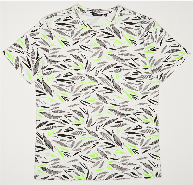 Antony Morato T-SHIRT MIT REGULAR-PASSFORM AUS 100 % BAUMWOLLE MIT FULL PRINT