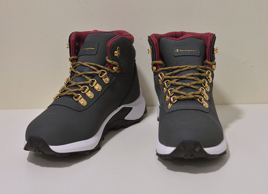 Champion HIGH CUT MICAN - Hikingschuh Wasserdicht in grau / gold