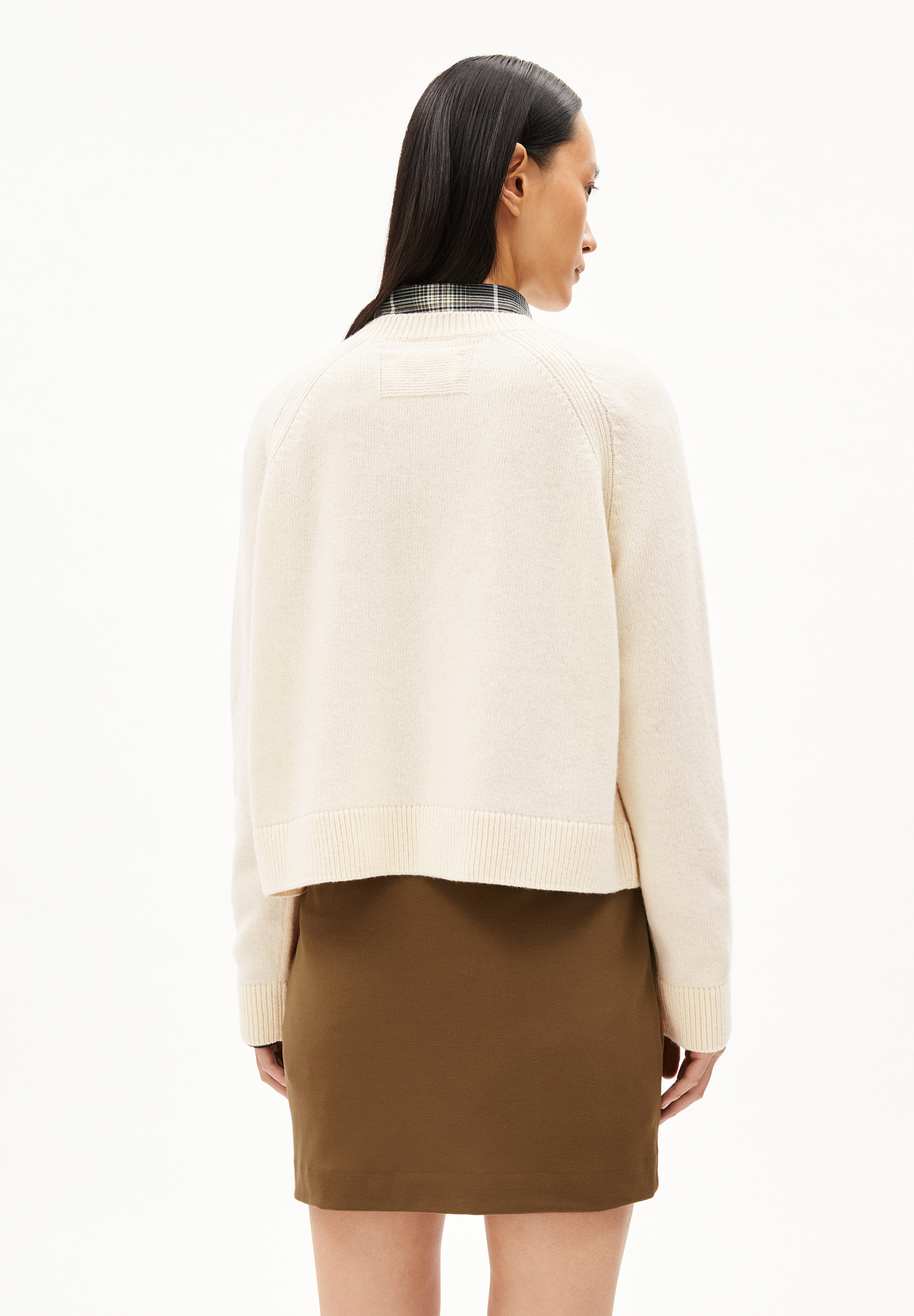 Armedangels DILIRIAA REGLANA Pullover Loose Fit aus Bio-Woll Mix in oatmilk Armedangels DILIRIAA REGLANA Pullover Loose Fit aus Bio-Woll Mix in oatmilk