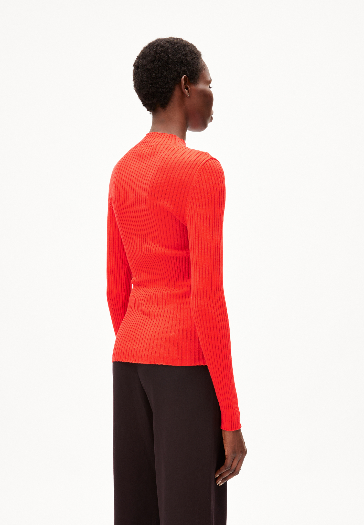 Armedangels ALAANIA Pullover Slim Fit aus Bio-Baumwolle in red alert