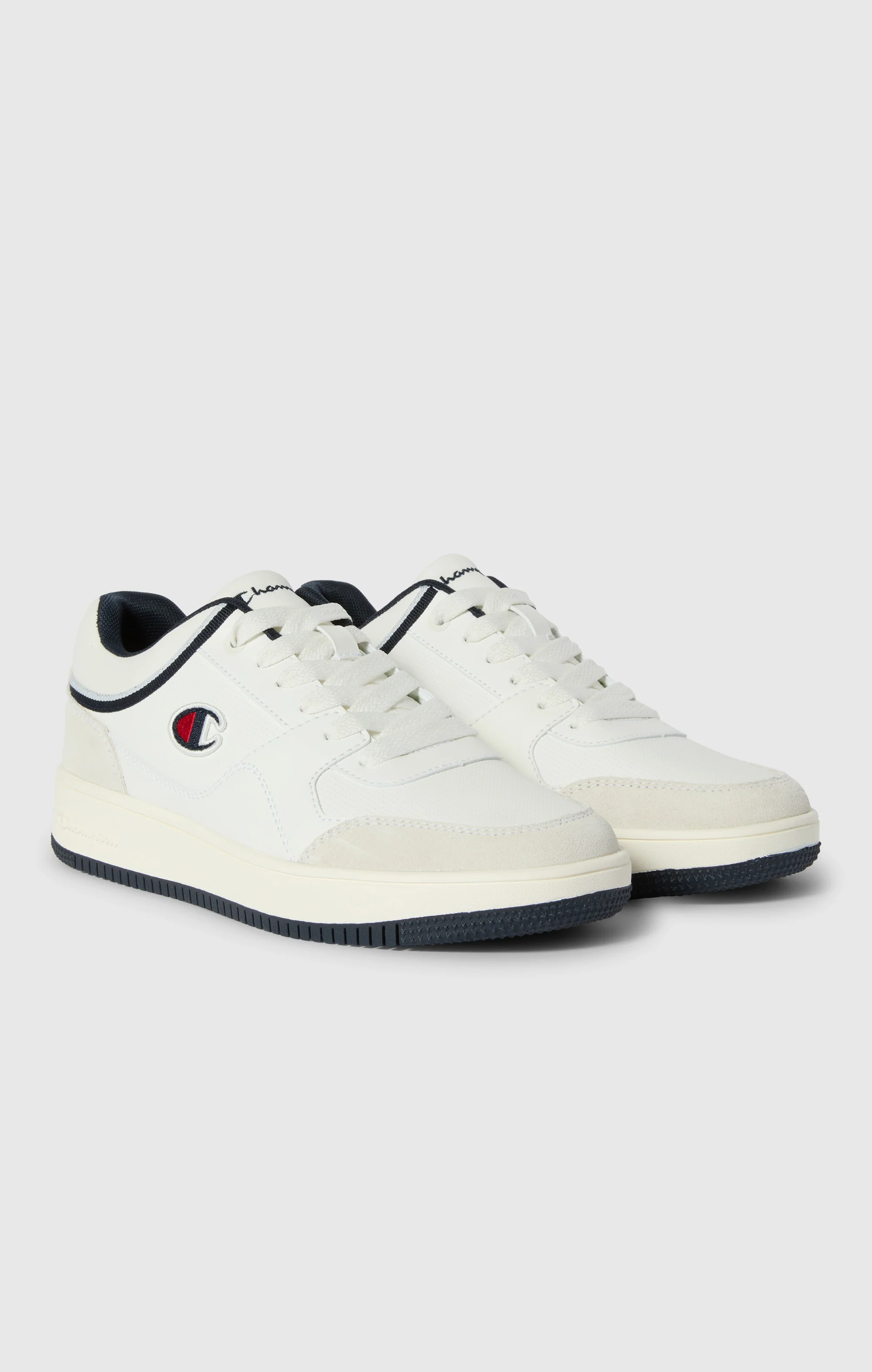Champion RD18 Low S Low Cut Sneakers für Herren Weiß / Rebound