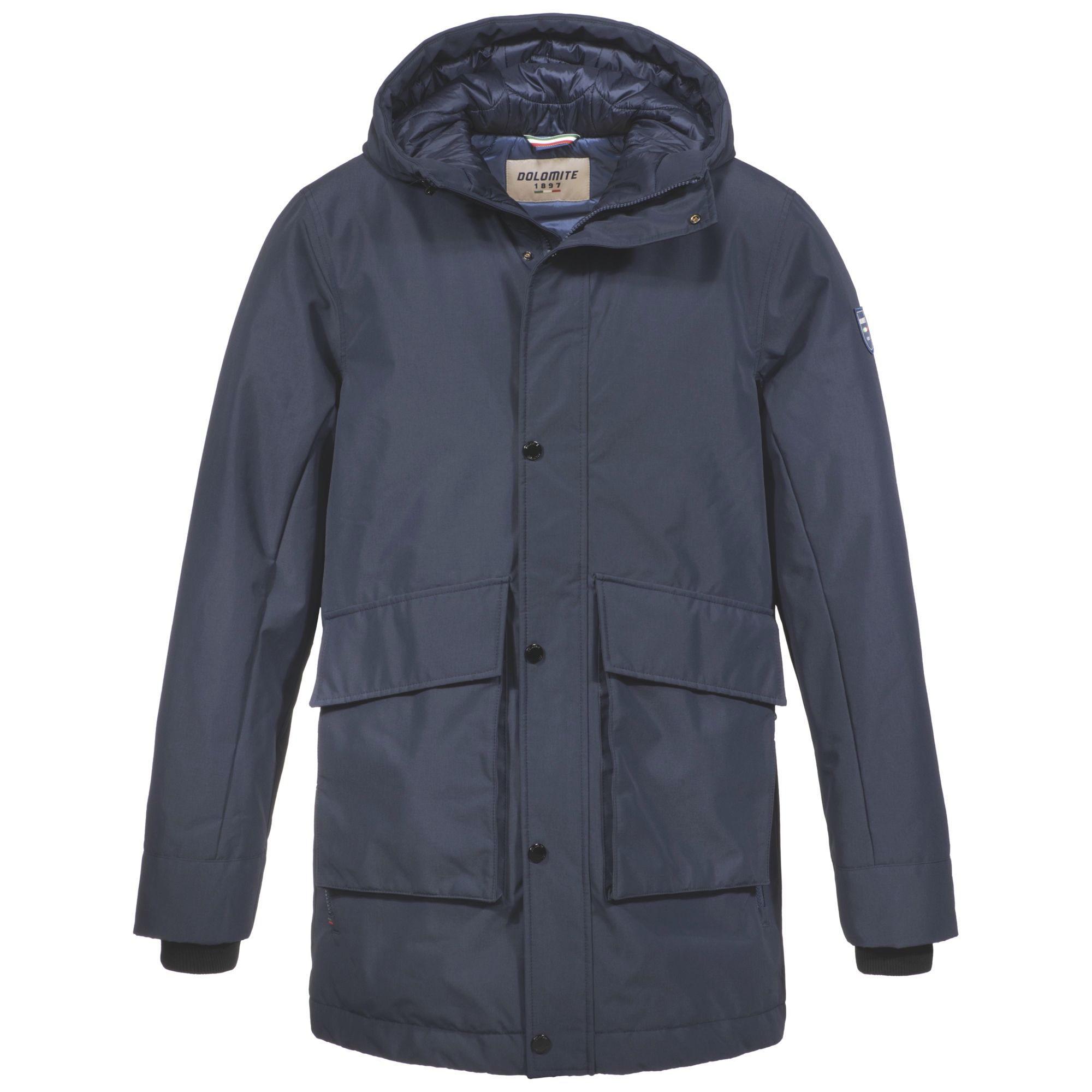 DOLOMITE Dobbiaco Parka für Herren in blau 